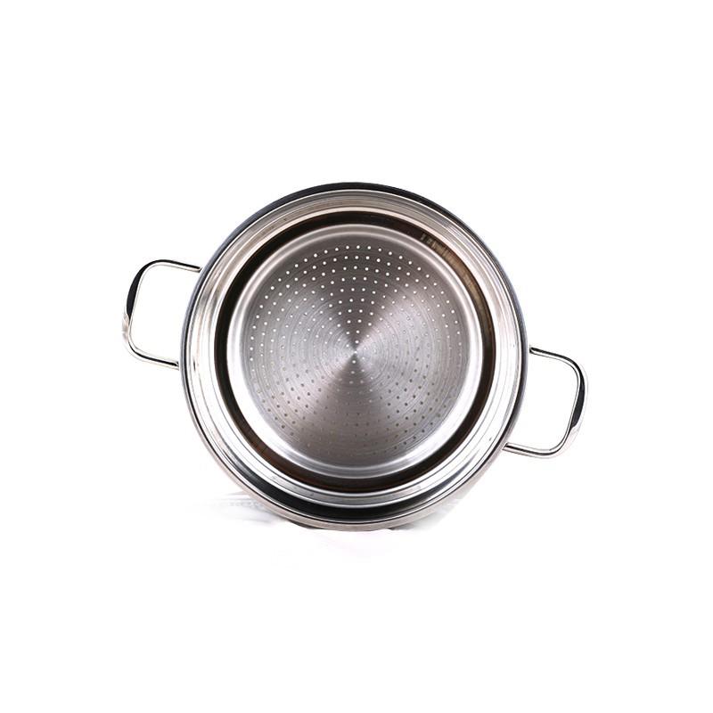 Lồng xửng inox 430 size 24cm dùng để hấp xôi - hấp cá