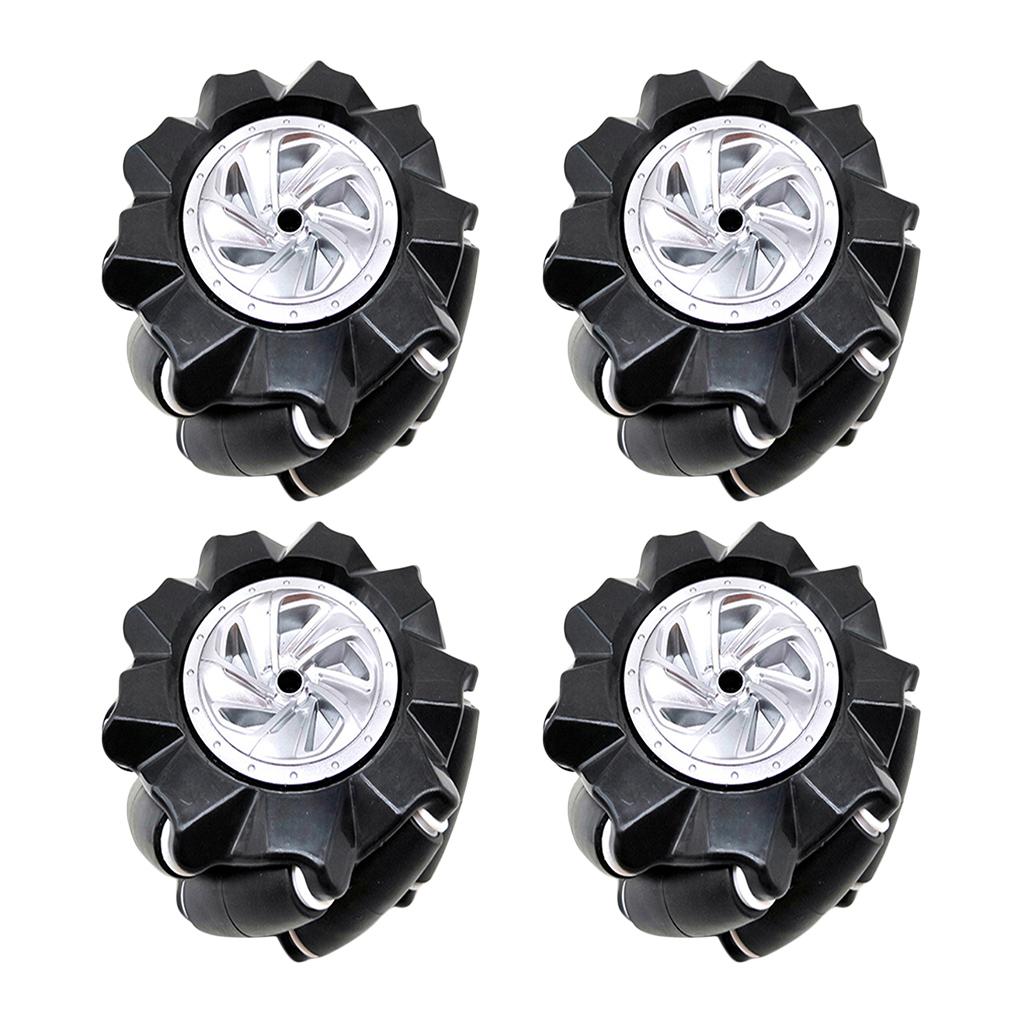 Đa Hướng Bánh 80 Mm Thông Minh Trên Xe Ô Tô Khung Xe Robot Phụ Kiện