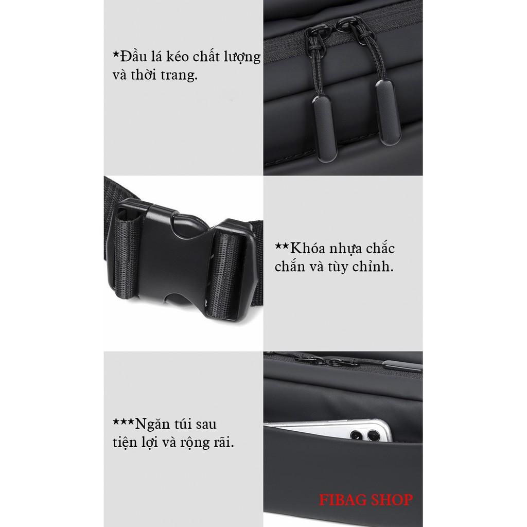 Túi Đeo Chéo WEIXIER NAM FI5 (CHEST BAG) Cao Cấp - Chống Thấm Nước - Chính Hãng