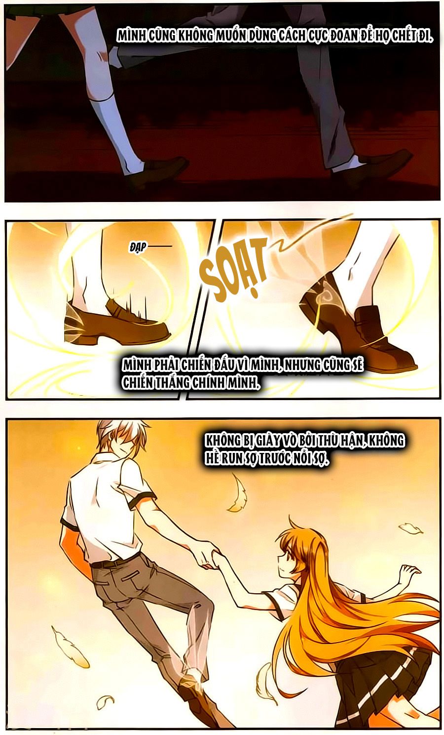 Fight For Myself chapter 35 - Trang 10