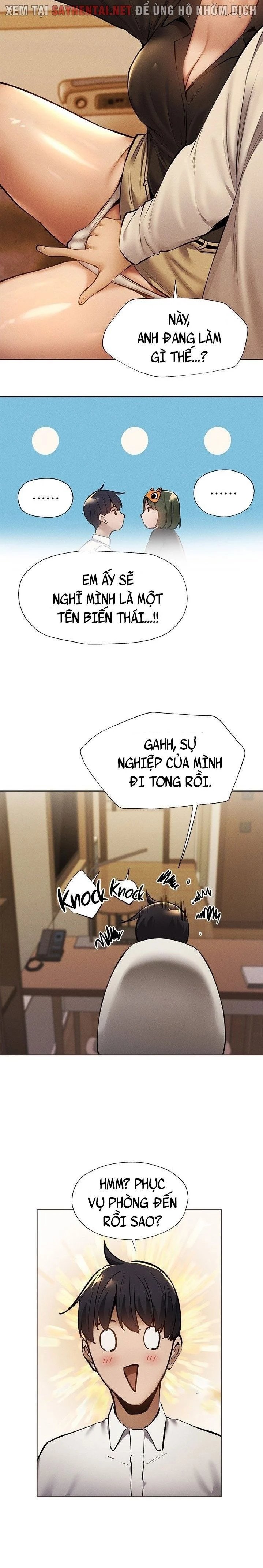 có phòng trống không? chapter 114 9