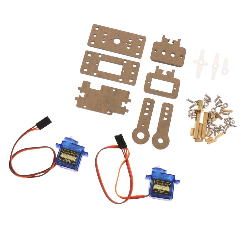 Module Camera Thông Minh Tầm Nhìn Cảm Biến Pan-Tilt Bộ Với 2 Chiếc Micro Các Servo Robot Thông Minh Camera HD