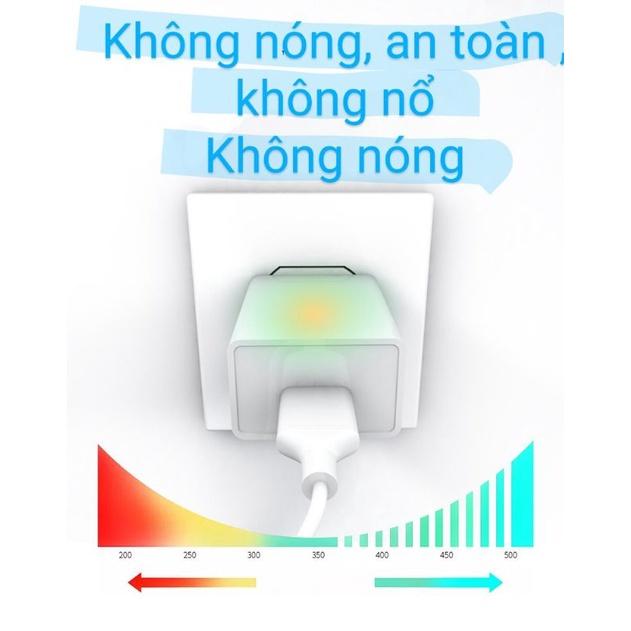 CỐC SẠC NHANH ĐẠT CHỨNG CHỈ CCC 5V2A