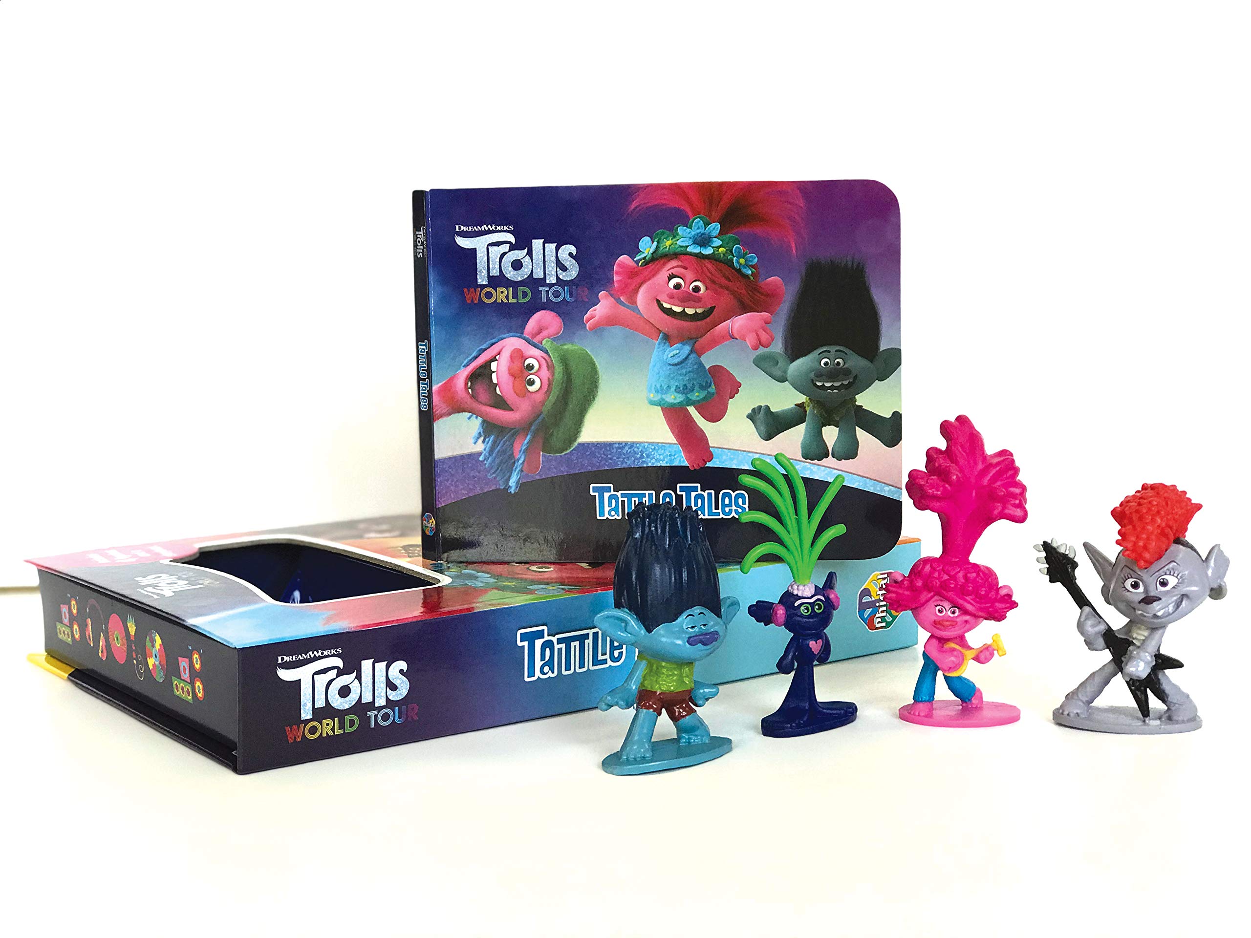 DreamWorks Trolls World Tour Tattle Tales