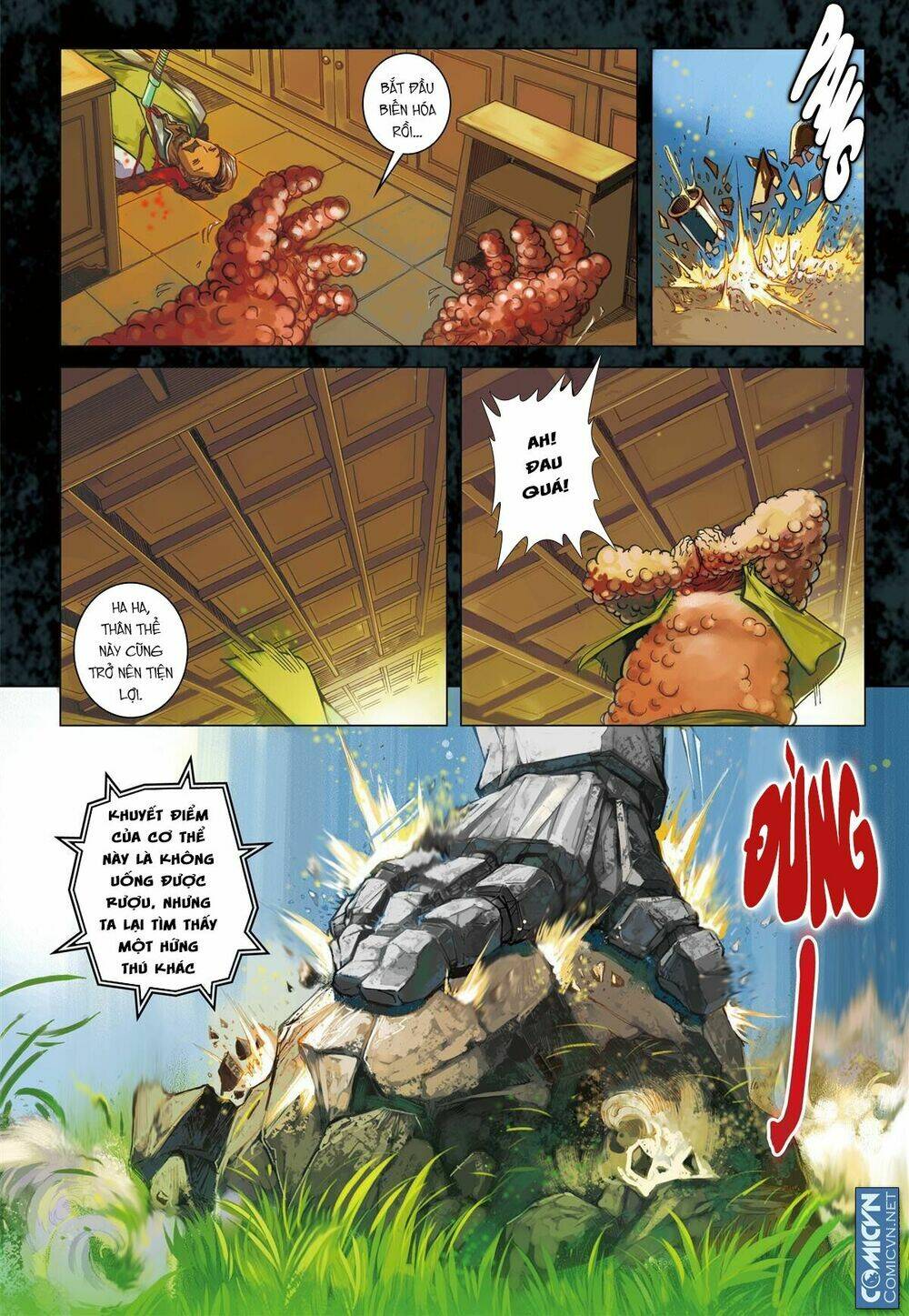 bron of brave (tái tạo không gian) chapter 42 8