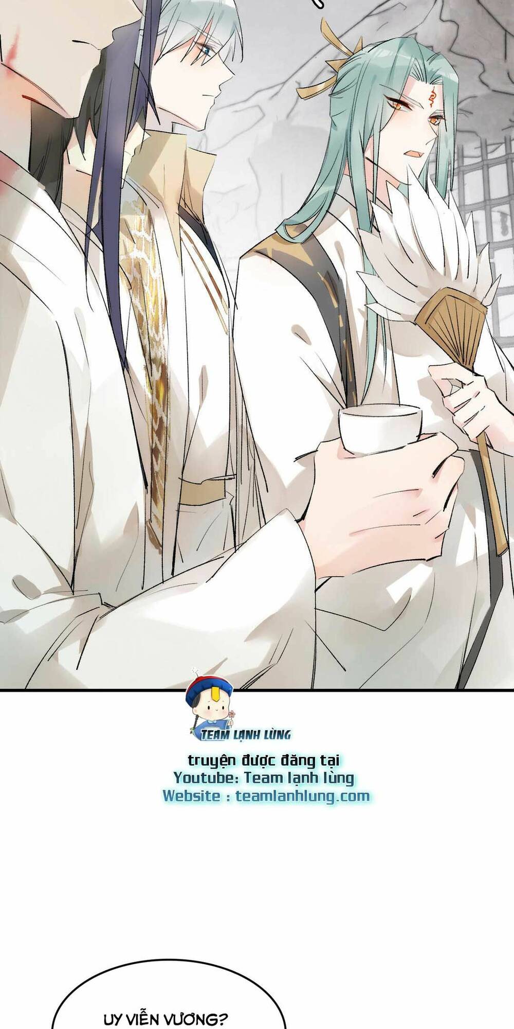 ta xuyên không mang long thai chapter 13 5