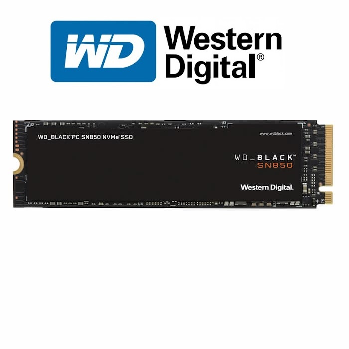 Ổ Cứng gắn trong SSD WD Black SN850 M2 PCIe 4.0 500GB / 1TB / 2TB - Hàng Nhập Khẩu