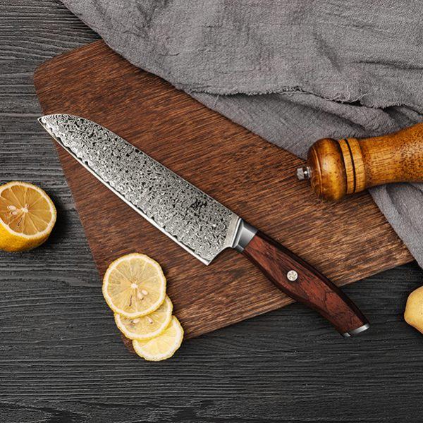 Dao bếp cao cấp MIURA S Santoku - dao Nhật chính hãng 2023