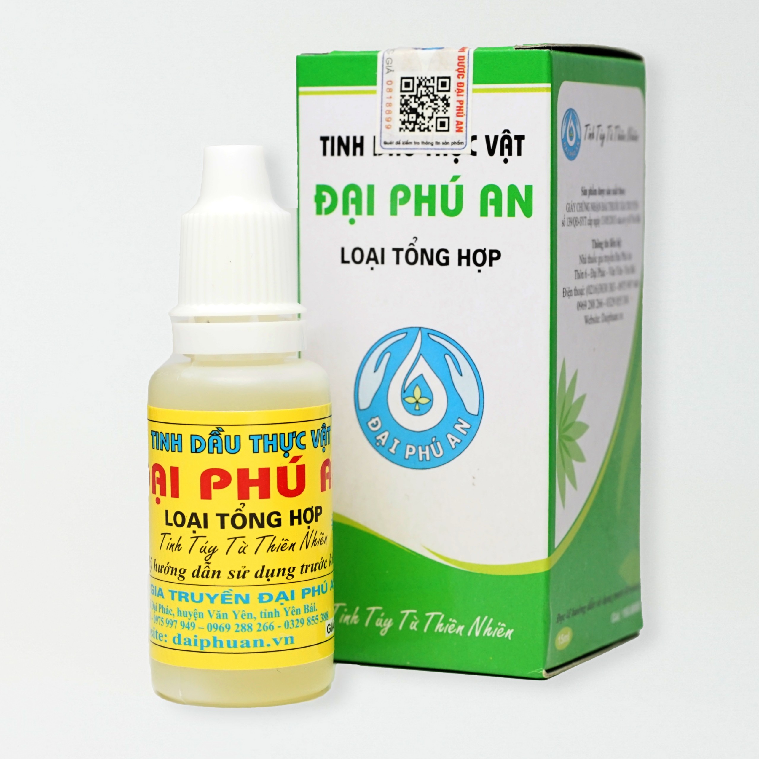 Tinh Dầu Thực Vật Đại Phú An Hỗ Trợ Xương Khớp