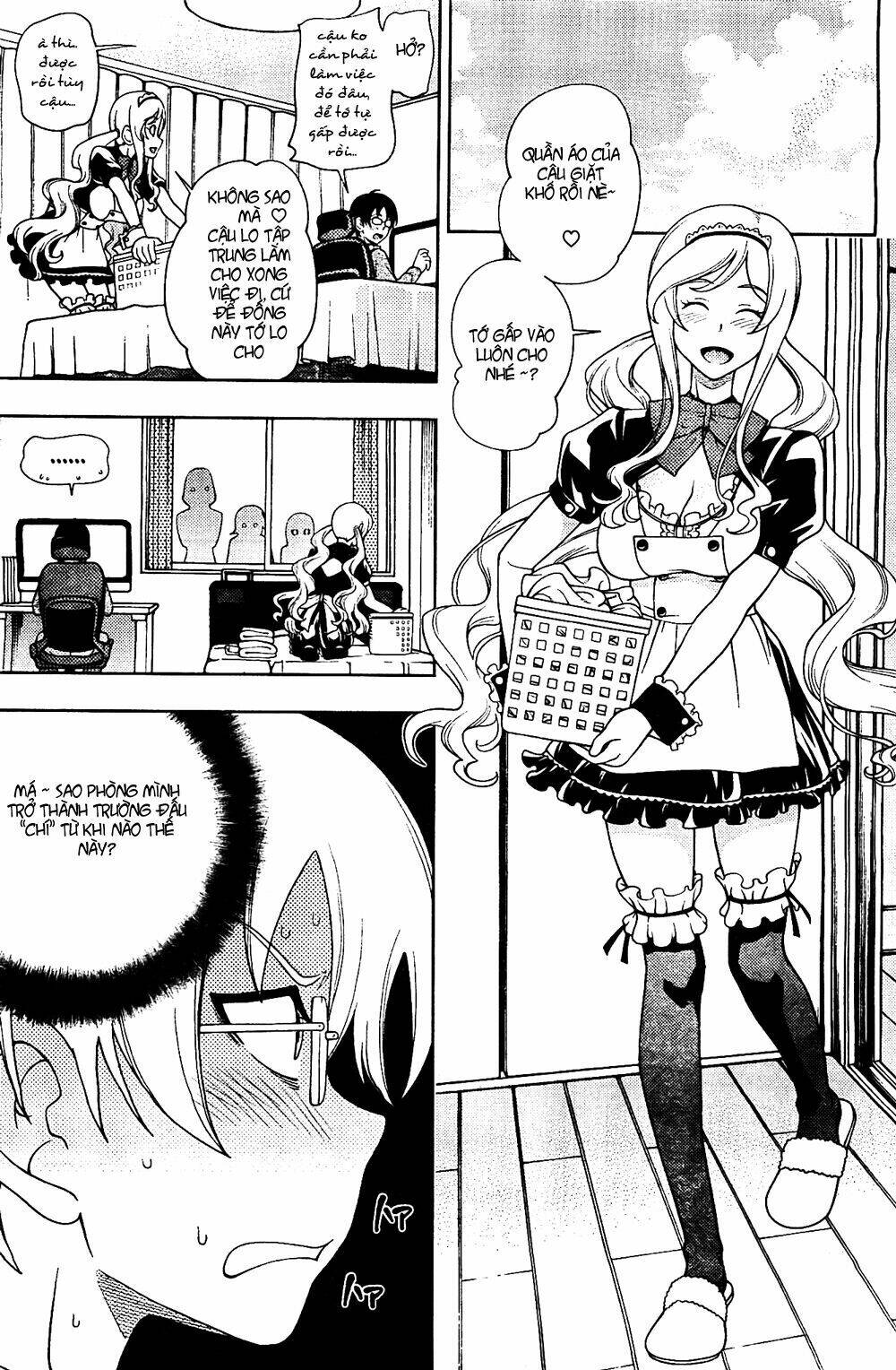 linazuke kyoutei chapter 7 18