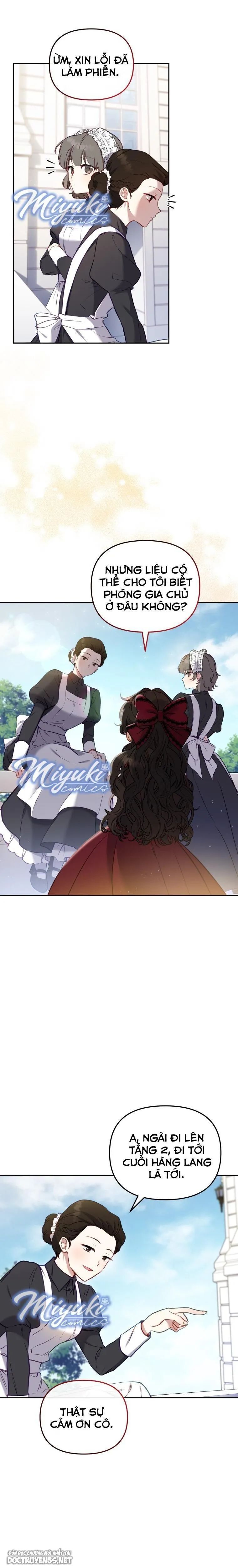 tôi được nuôi dưỡng bởi những kẻ phản diện chapter 10 27