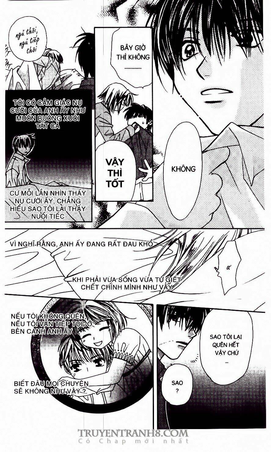 vườn địa đàng chapter 12 23