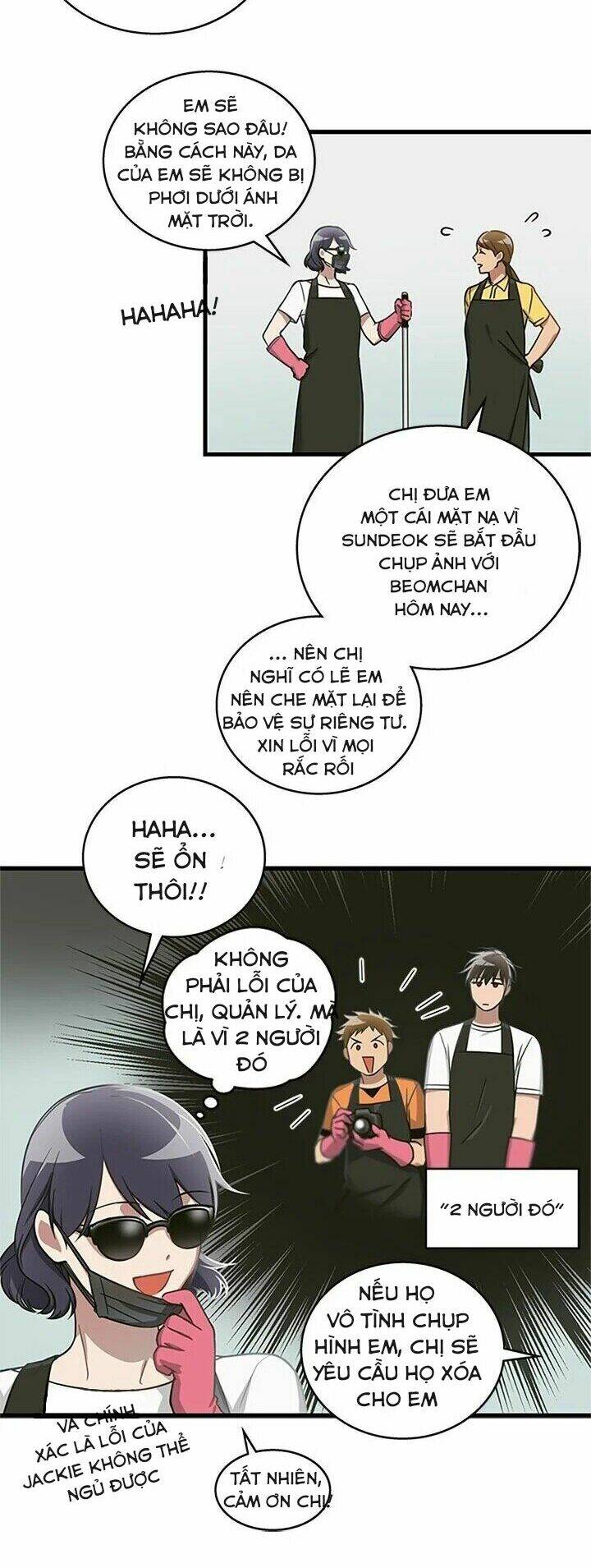 tiếng sói trong hiệu thuốc chapter 3 8