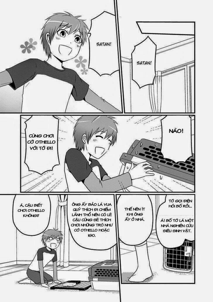 thú cưng của tôi là quỷ vương chapter 6 16