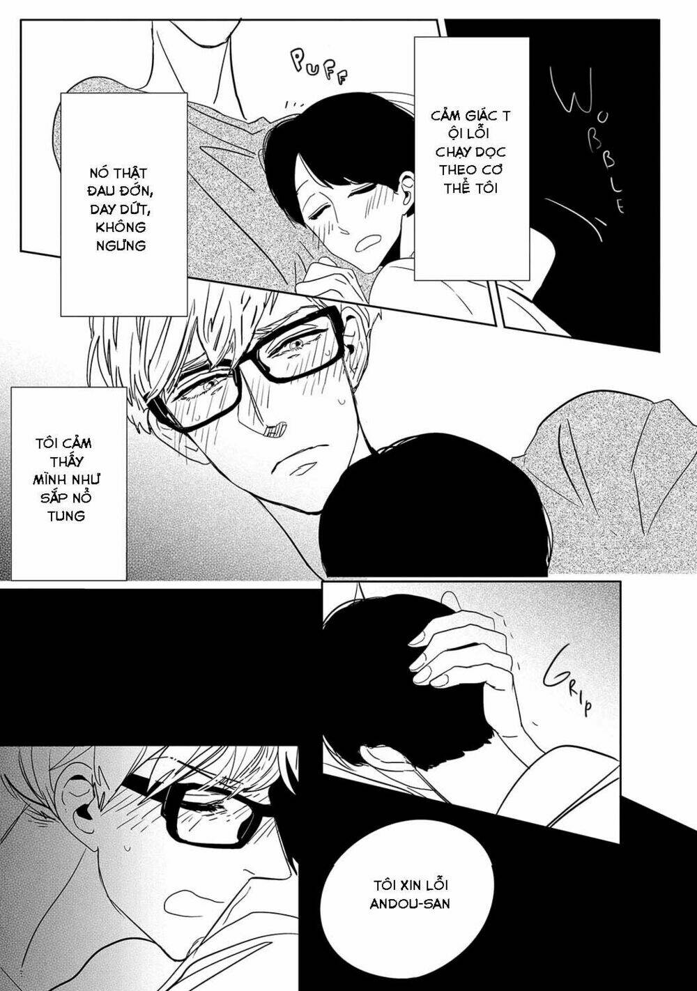 sắc đỏ chân thực chapter 1 29