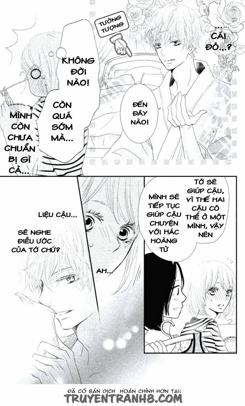 hắc quỷ và bạch hoàng tử chapter 13 13