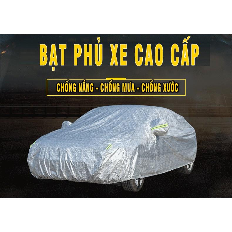 Bạt Phủ Xe Ô Tô 3 Lớp Cao Cấp Che Nắng Che Mưa Cho Xe Ô Tô