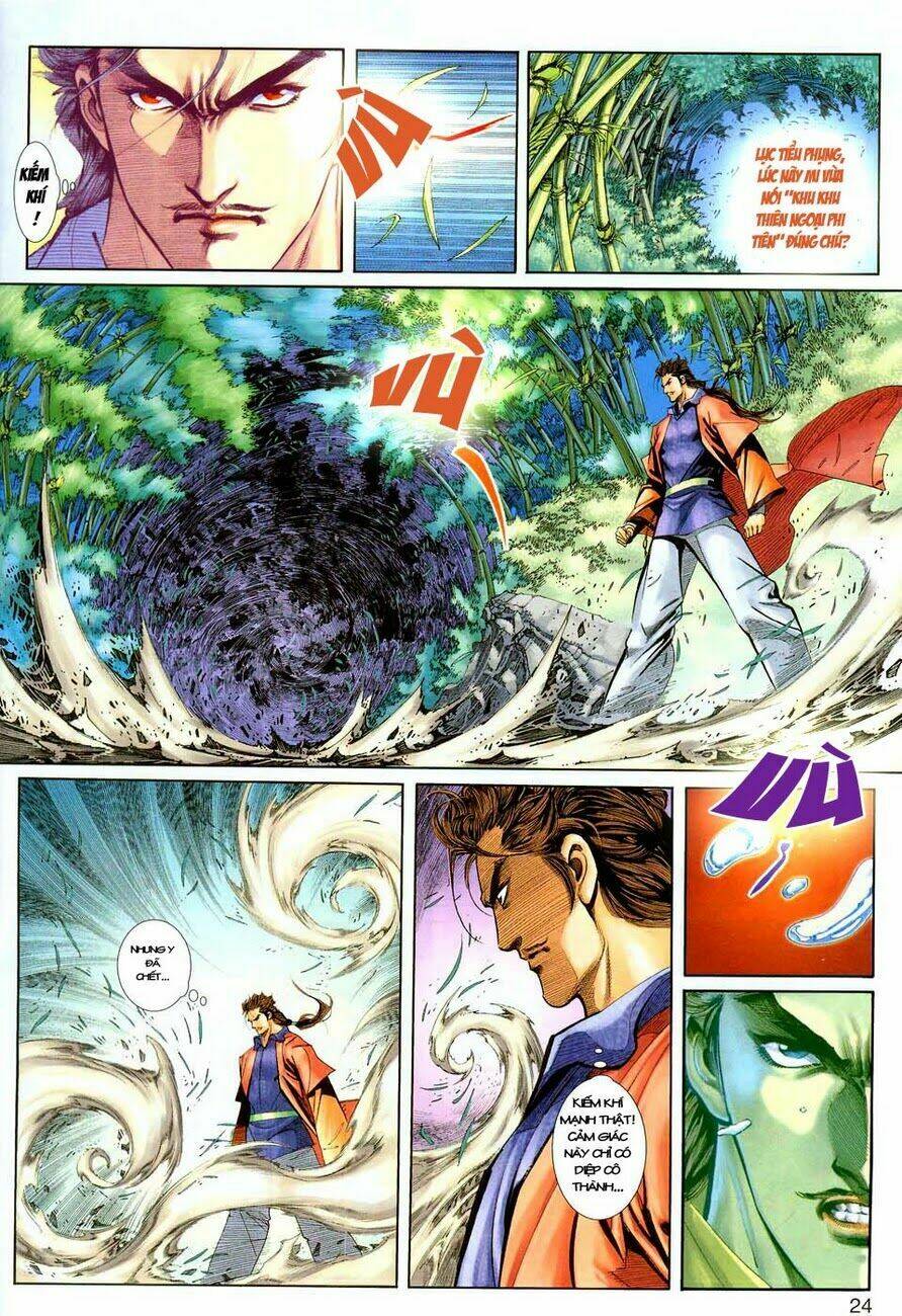 lục tiểu phụng - u linh sơn trang chapter 2 22