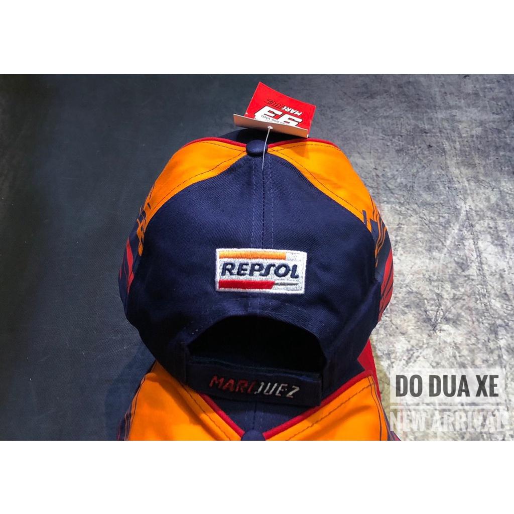 Nón_mũ kết honda repsol_đua xe