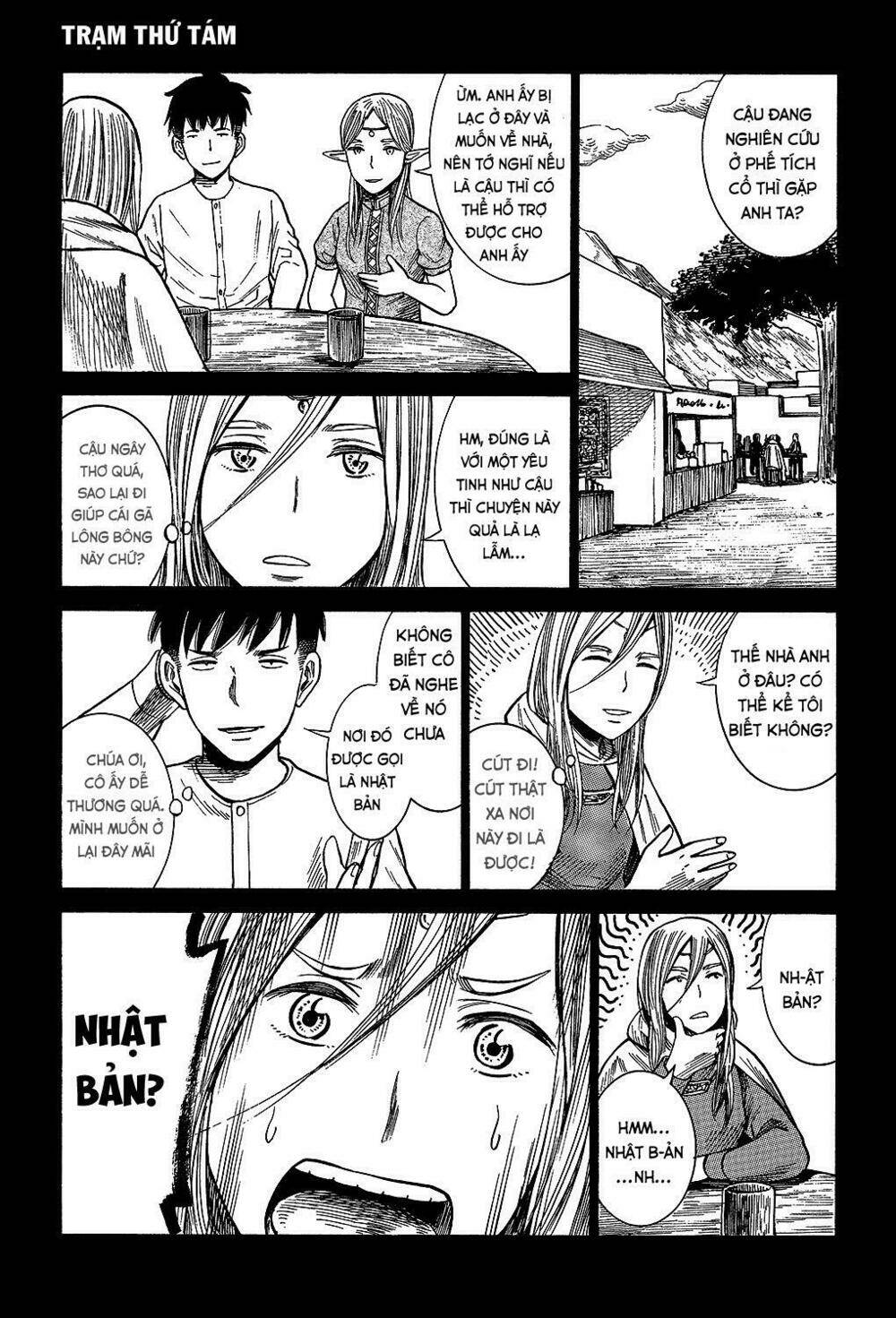 tokyo hatsu isekai yuki chapter 8 1