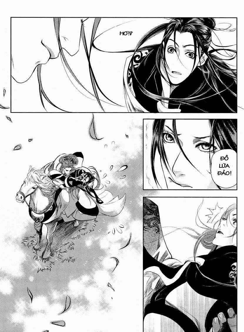 phụng vu cửu thiên chapter 6 12