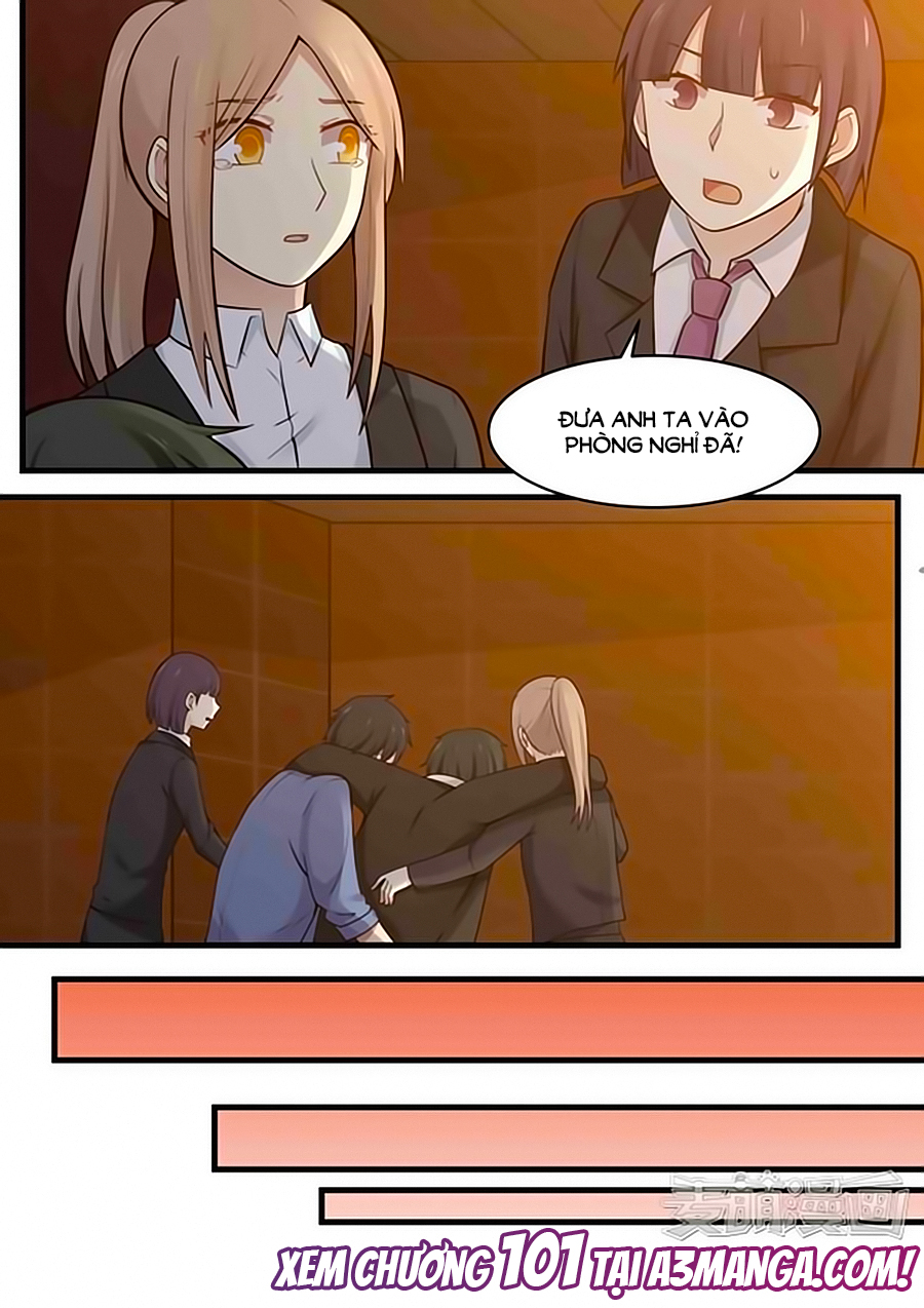 rơi vào tình yêu với bá đạo tổng tài chapter 100 10