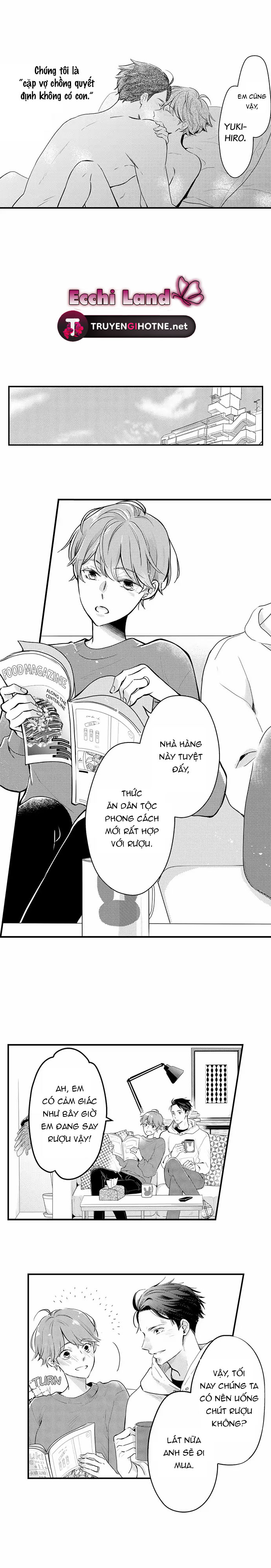 cặp đôi không con chapter 1.1 4