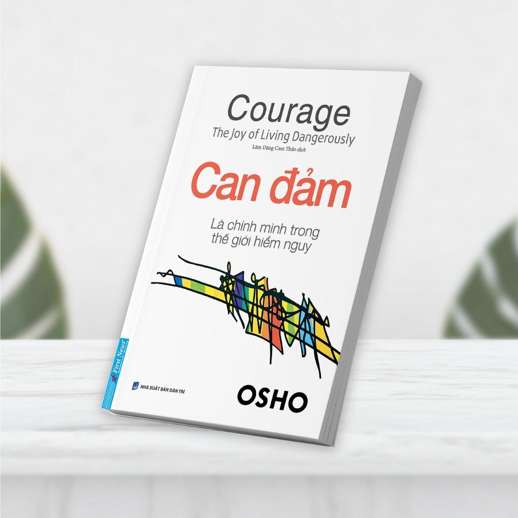 Combo OSHO Can Đảm + Đạo + Trưởng Thành + Sáng Tạo - Bản Quyền