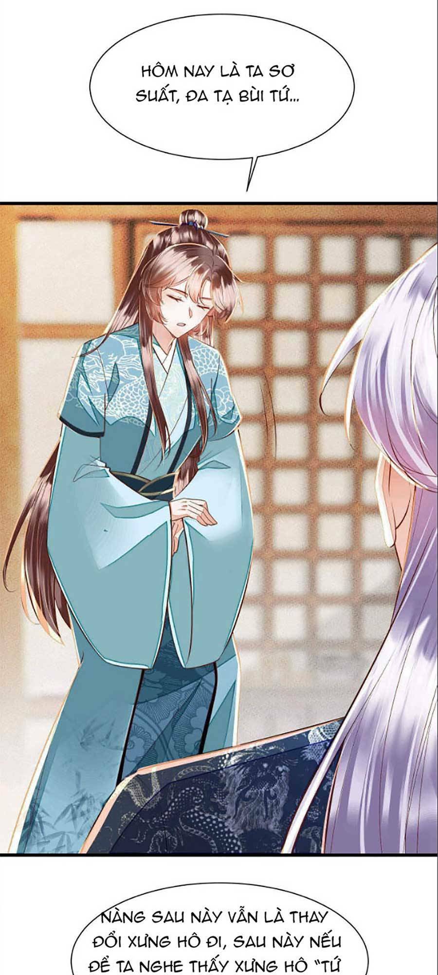 rơi vào cạm bẫy ngọt ngào của tứ thúc chapter 17 9