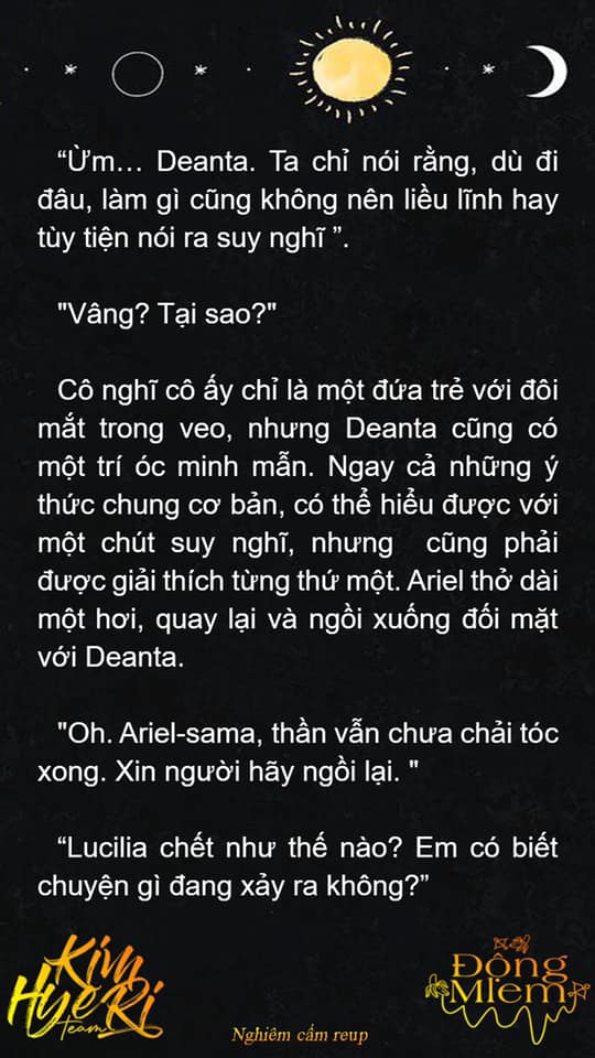 [novel 18+] ariel, thánh nữ dâm đãng chapter 38 13