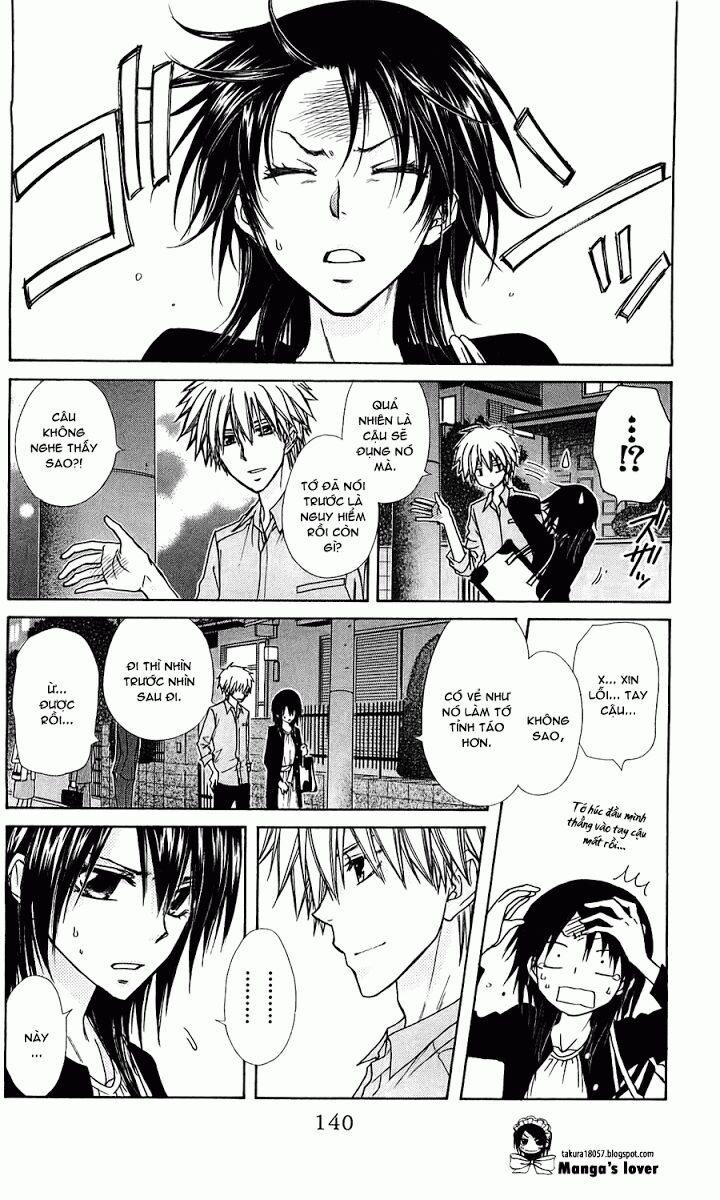 khi sếp là hầu bàn chapter 70 8