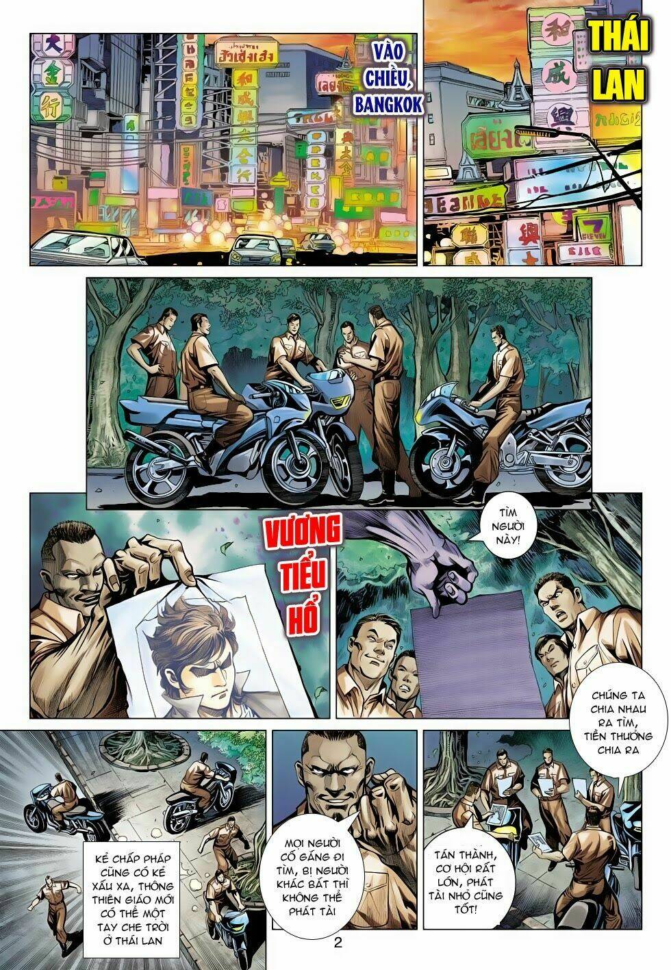 tân tác long hổ môn chapter 494 2