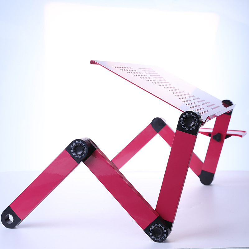 Giá đỡ thông minh 360° Foldable Laptop Desk màu đen