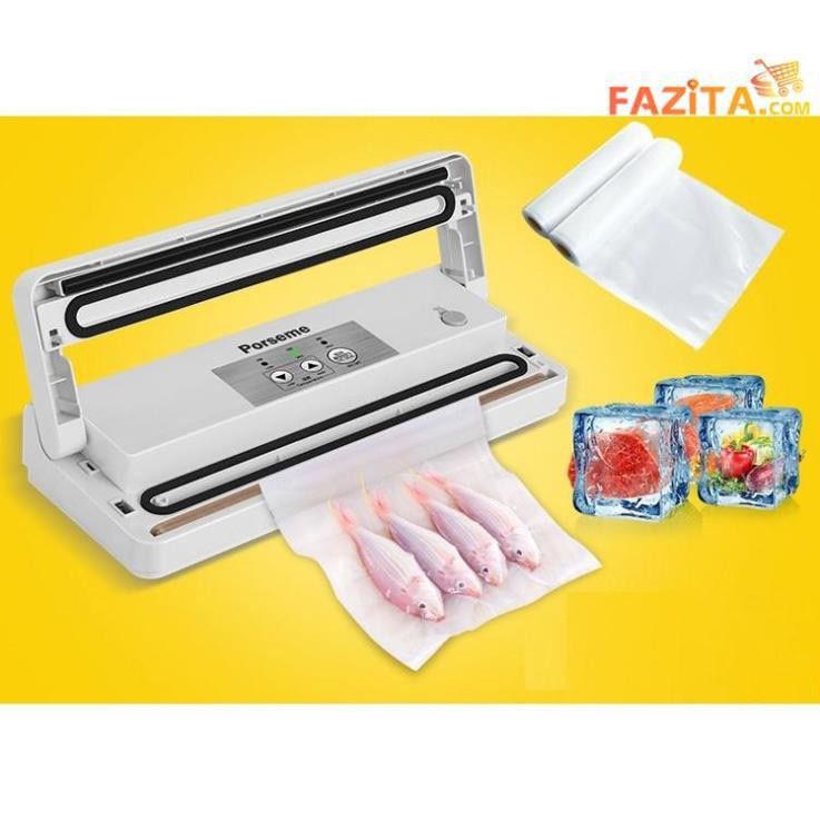 Bộ 100 túi hút chân không một mặt nhám