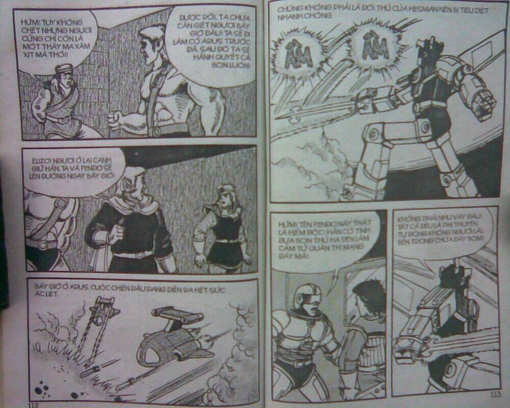 dũng sĩ hesman chapter 46 21