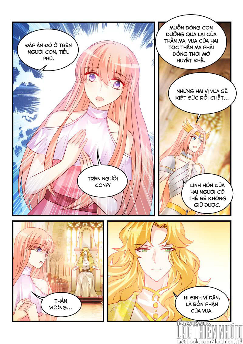 dạy bảo ma vương lão công chapter 205 9