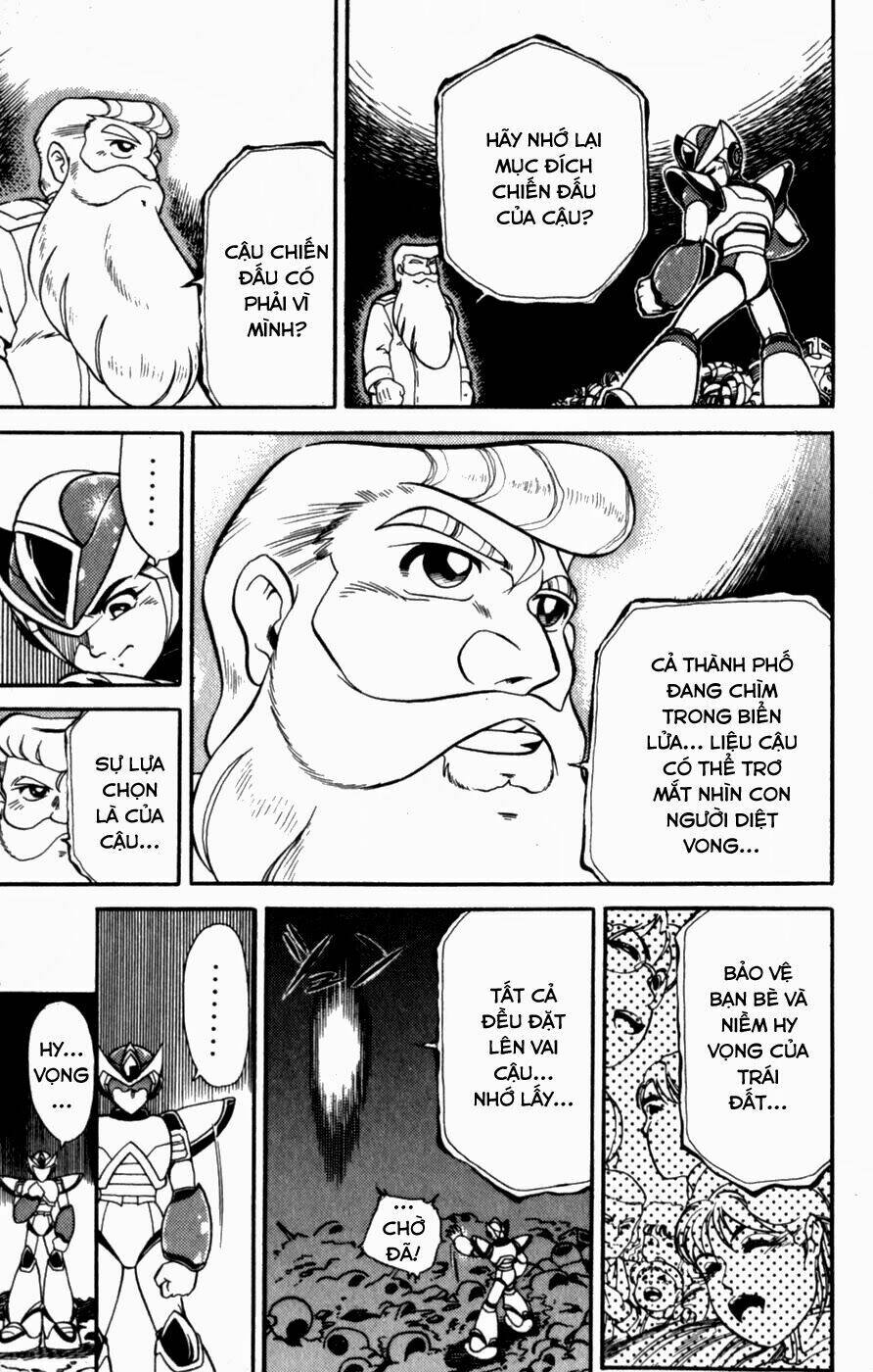 chiến binh thế giới ảo x - series chapter 23 9