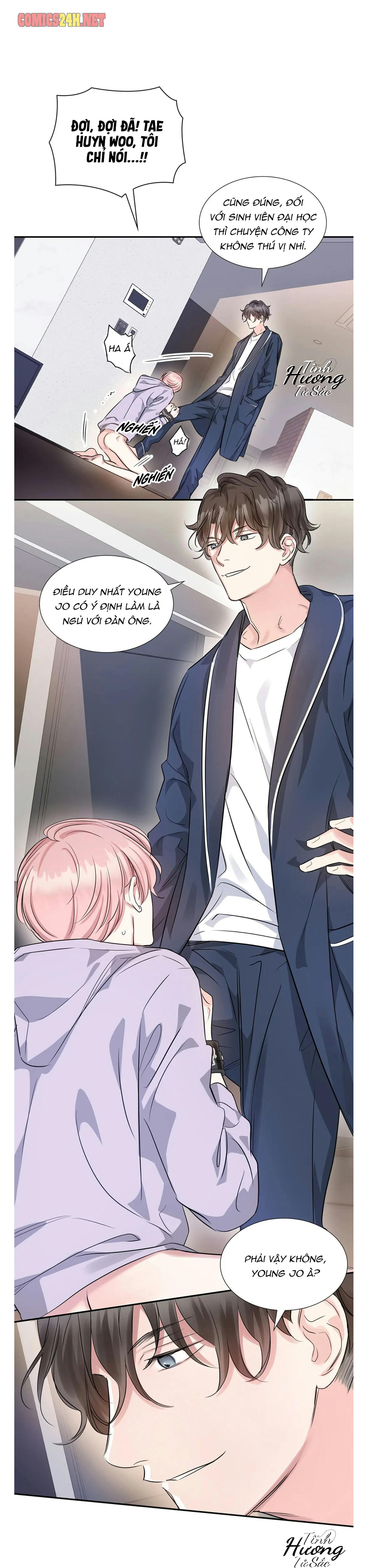 cấp trên nhỏ tuổi chapter 8 35