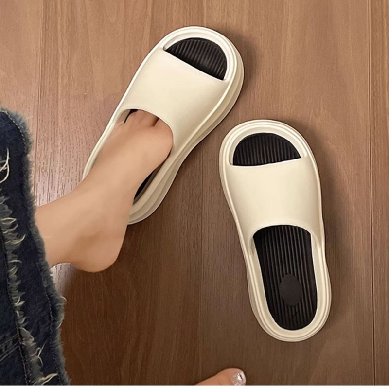 Dép nữ tăng chiều cao kiểu dáng dễ thương - DNU9057