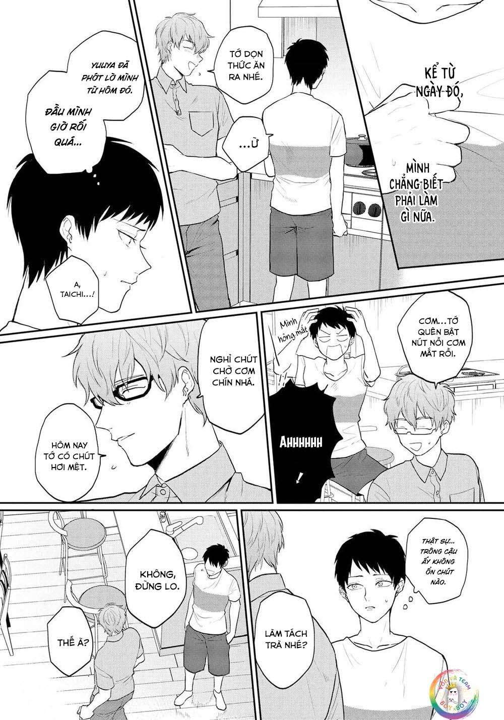 tam giác dối trá chapter 4 22