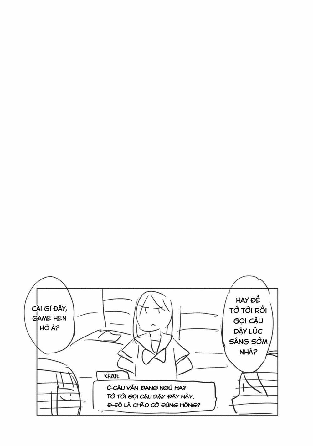 hanazono and kazoe's bizzare after school rendezvous chapter 12 20