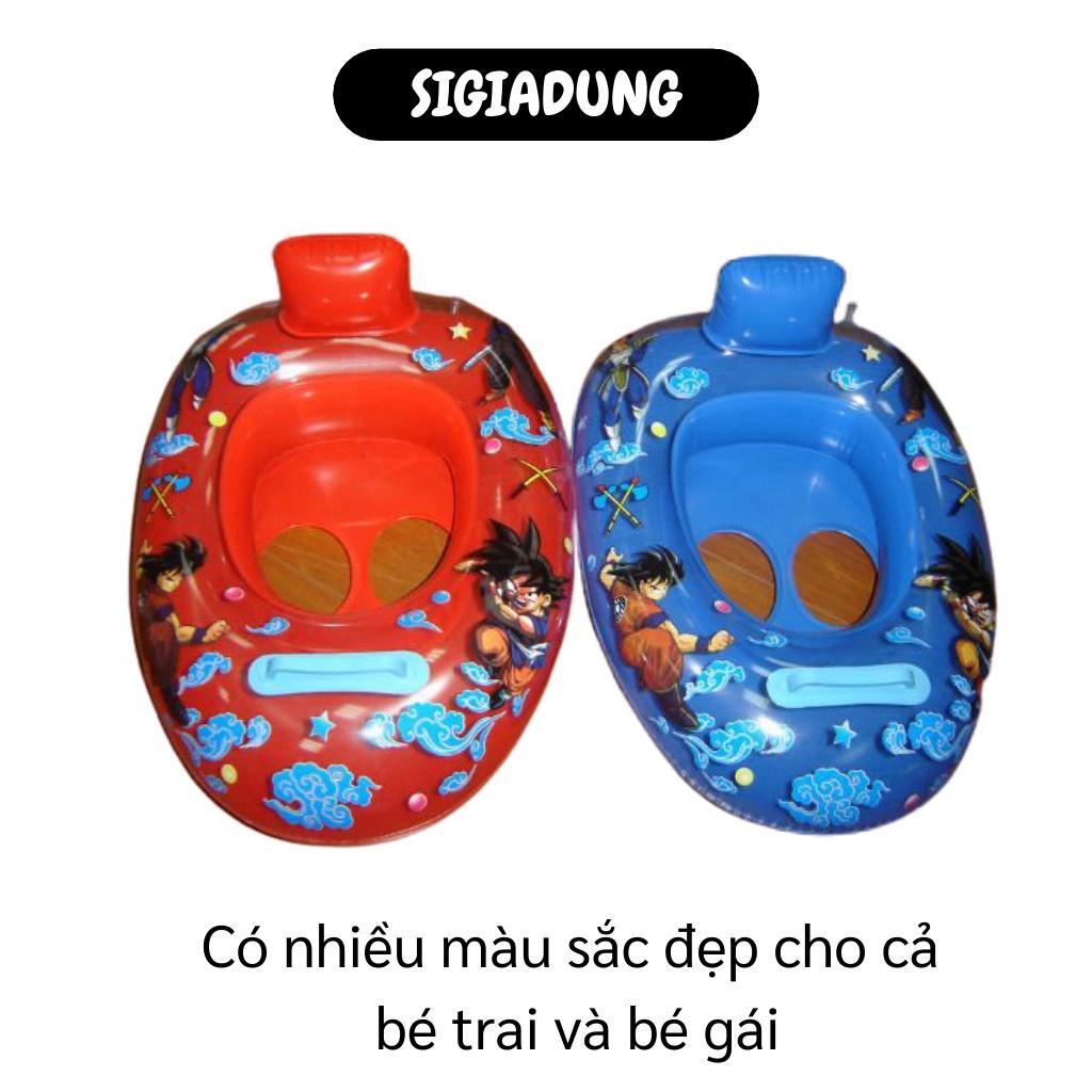 Phao Bơi - Phao Bơi hình Chiếc Thuyền Cho Bé Xỏ Chân Giữ Vững Trãi, An Toàn 5678