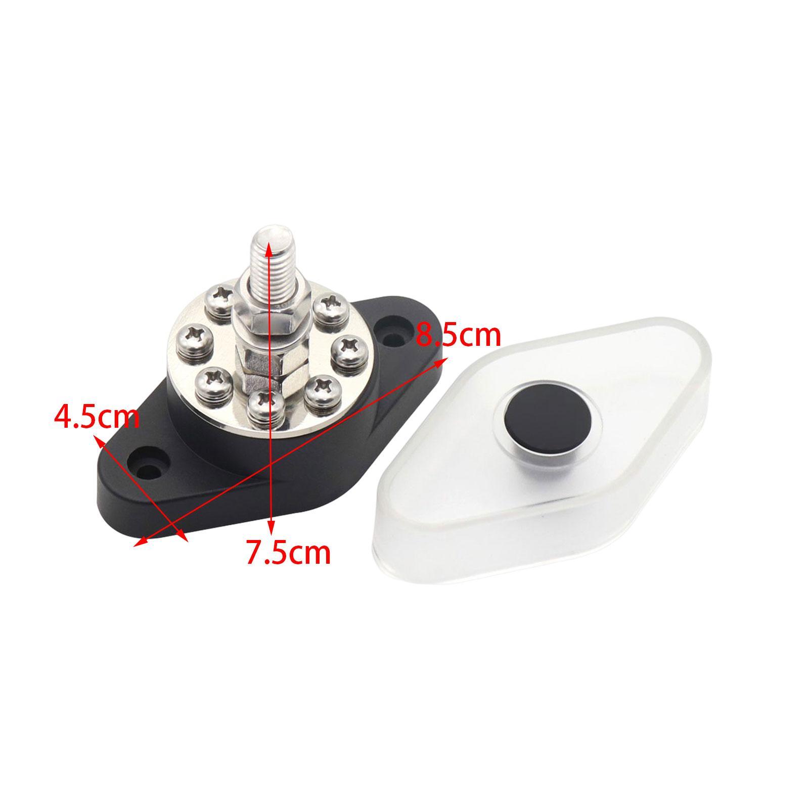 Professional Terminal Studs Bus Bar Power Distribution Block for SUV Accessories