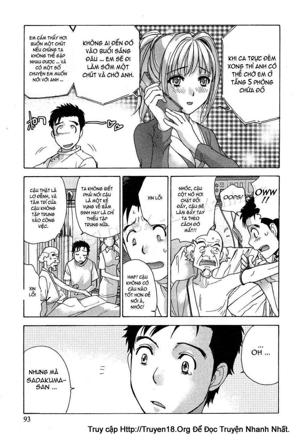 how to get steady with a nurse chapter 21 3