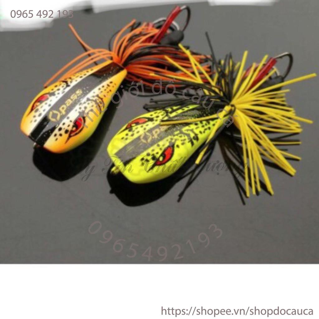 Mồi Lure Dạng Nhái Giả 3D