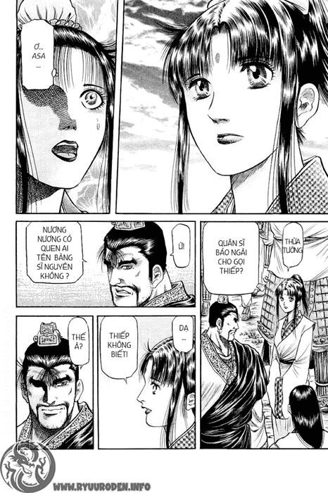 chú bé rồng - ryuuroden chapter 55 32