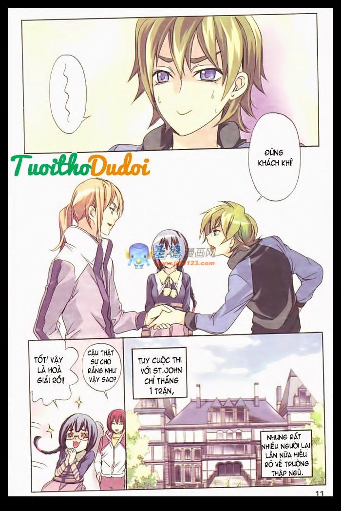 lớp trưởng đại nhân chapter 50 14