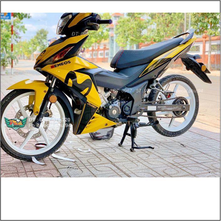 Tem Rời Winner Movistar Vàng đen