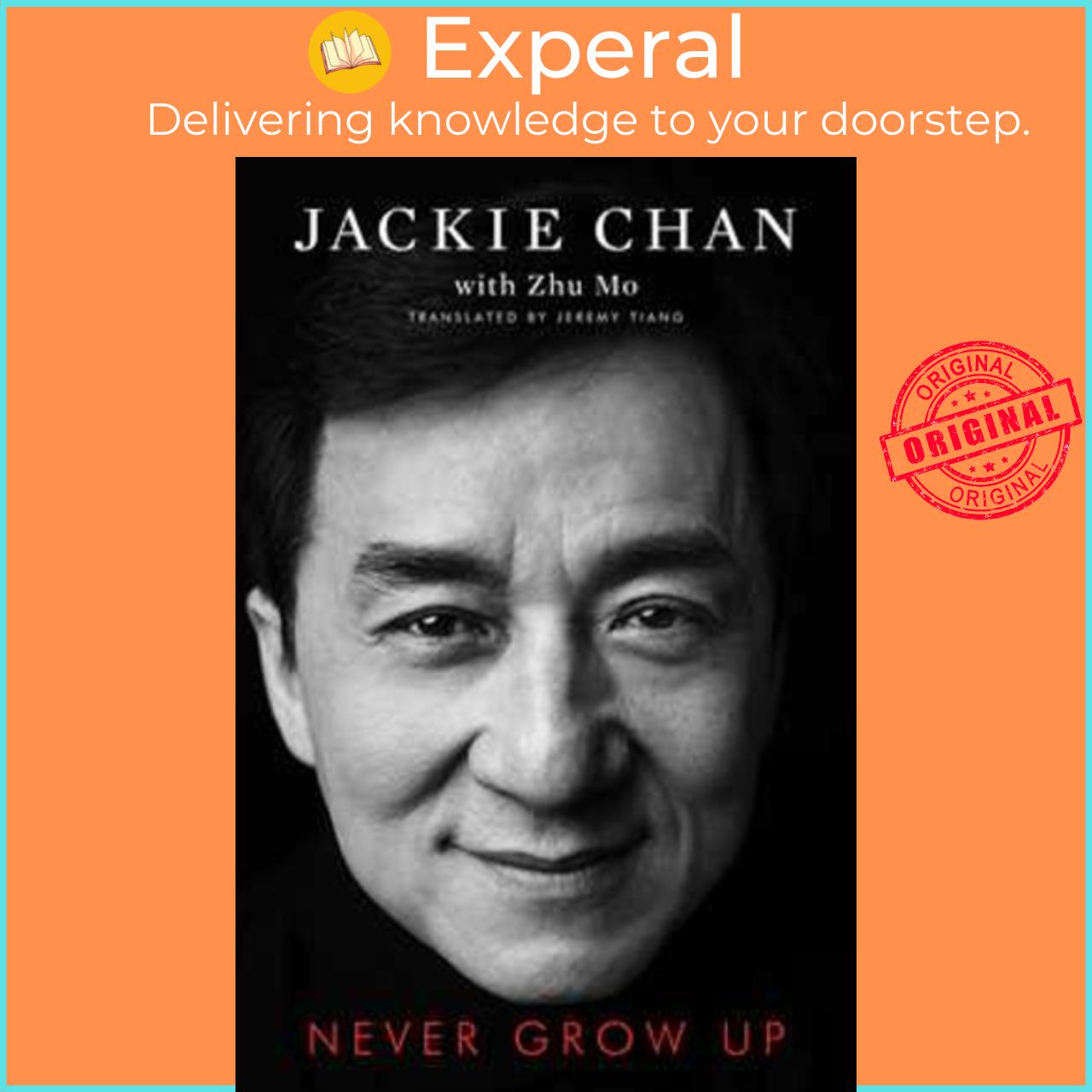 Mua Sách Never Grow Up by Jackie Chan (UK edition, paperback) Tiki