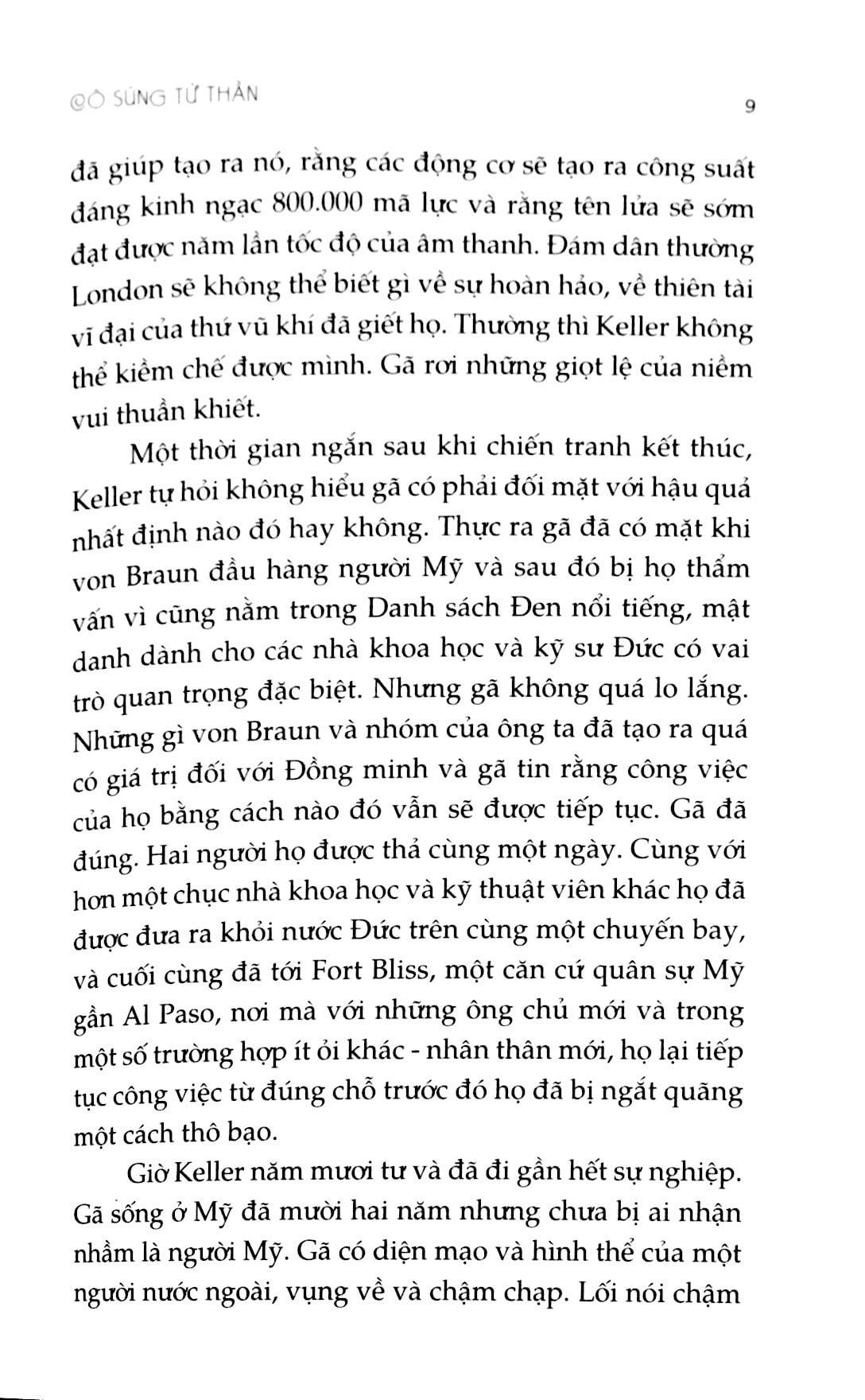 Sách Cò Súng Tử Thần